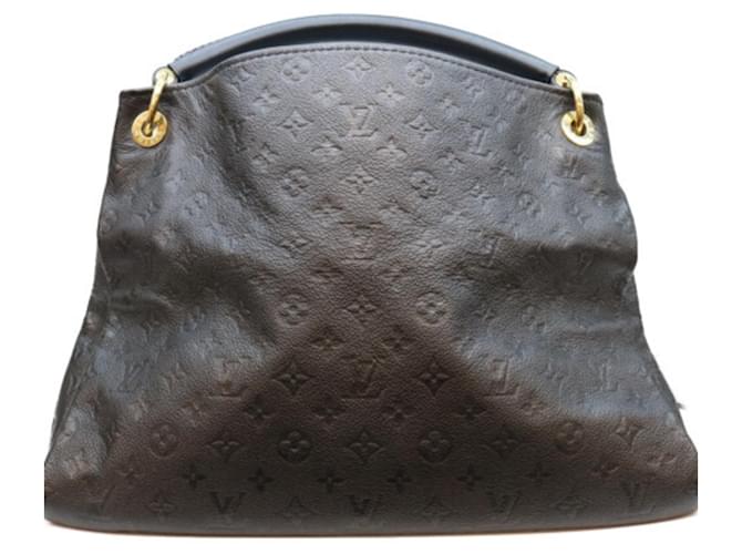 Borsa a Spalla Louis Vuitton Black Artsy MM Nero - vista 3