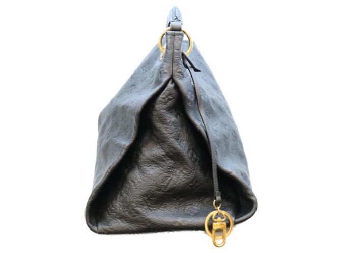 Borsa a Spalla Louis Vuitton Black Artsy MM Nero - vista 4