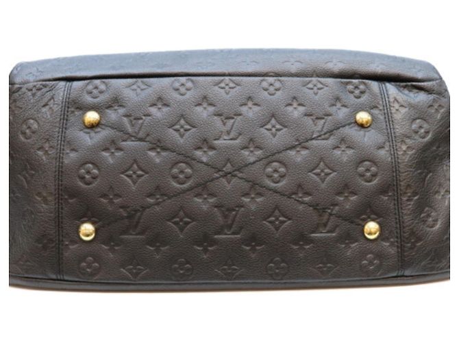 Borsa a Spalla Louis Vuitton Black Artsy MM Nero - vista 5