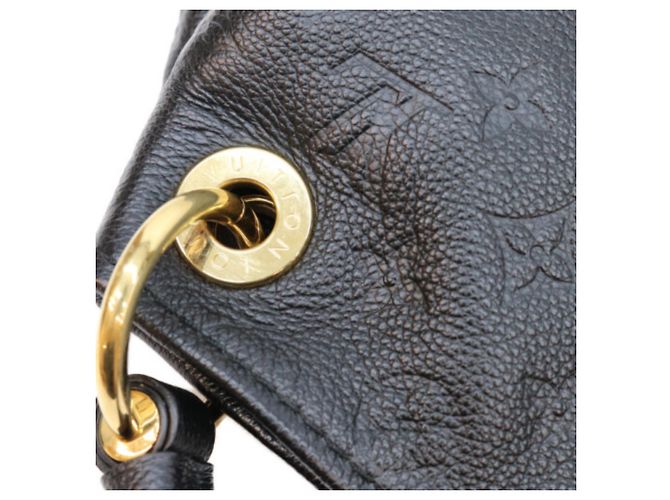 Borsa a Spalla Louis Vuitton Black Artsy MM Nero - vista 8