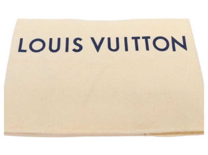 Borsa a tracolla Louis Vuitton Empreinte Tourtrell Crème Bagatelle NM Grigio Crudo - vista 10