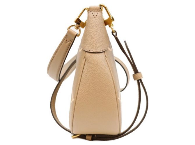 Borsa a tracolla Louis Vuitton Empreinte Tourtrell Crème Bagatelle NM Grigio Crudo - vista 2