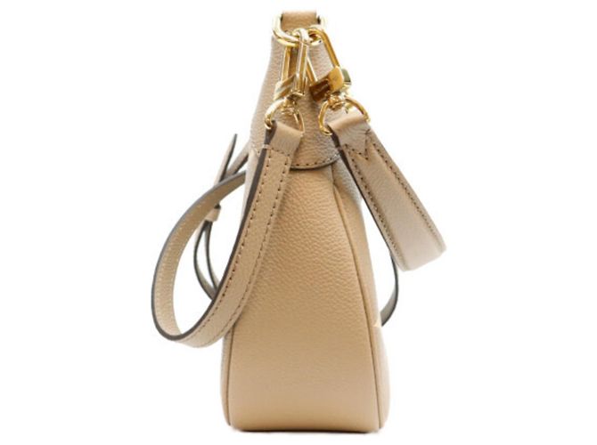 Borsa a tracolla Louis Vuitton Empreinte Tourtrell Crème Bagatelle NM Grigio Crudo - vista 4