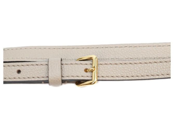 Borsa a tracolla Louis Vuitton Empreinte Tourtrell Crème Bagatelle NM Grigio Crudo - vista 8