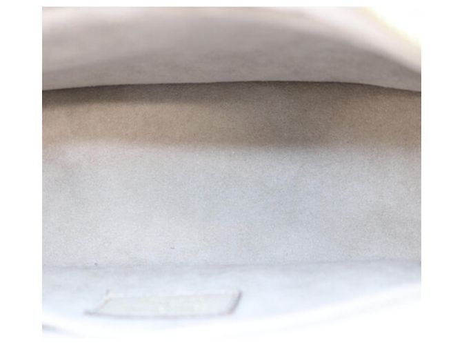Borsa a tracolla Louis Vuitton Empreinte Tourtrell Crème Bagatelle NM Grigio Crudo - vista 9