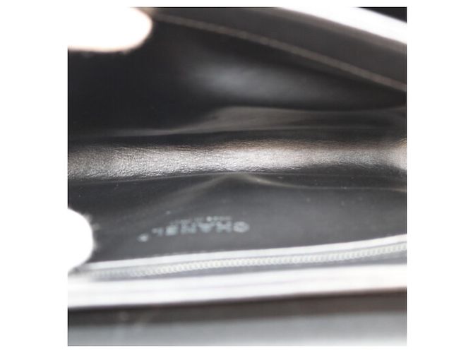 Borsa a tracolla Chanel Black Lambskin Trendy CC piccola Nero - vista 13