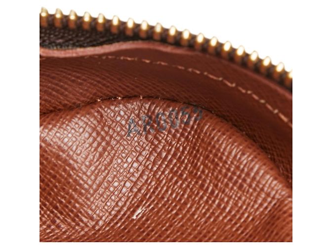 Borsa a tracolla Louis Vuitton Monogram Nile Marrone - vista 10