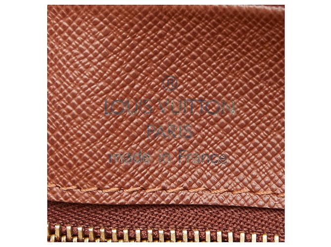 Borsa a tracolla Louis Vuitton Monogram Nile Marrone - vista 11