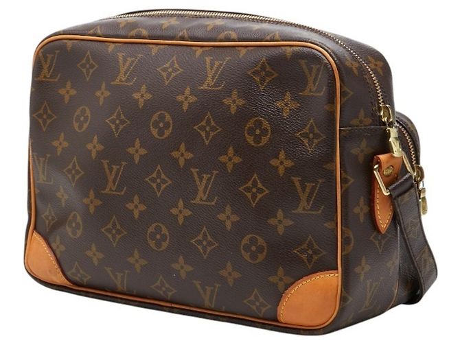 Borsa a tracolla Louis Vuitton Monogram Nile Marrone - vista 2