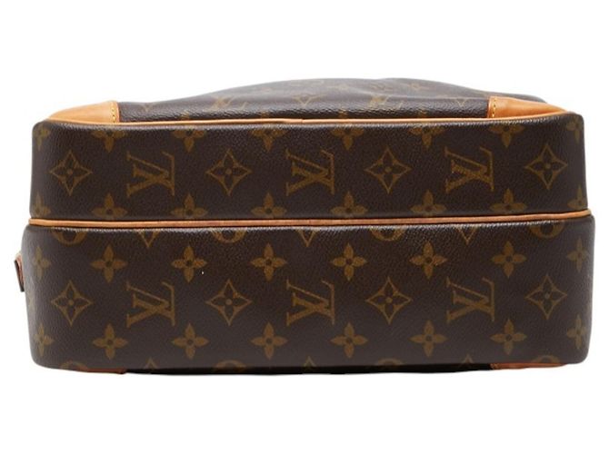 Borsa a tracolla Louis Vuitton Monogram Nile Marrone - vista 3