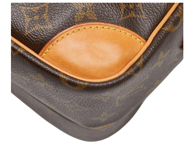 Borsa a tracolla Louis Vuitton Monogram Nile Marrone - vista 6