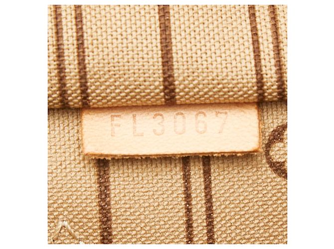 Borsa Tote Louis Vuitton Monogram Neverfull GM Marrone - vista 12
