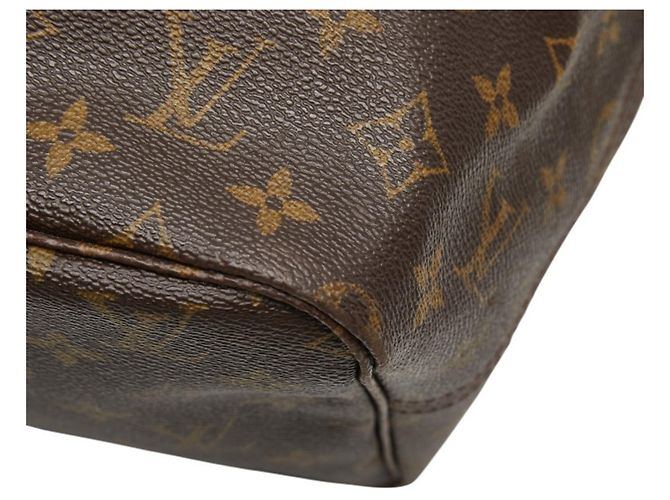 Borsa Tote Louis Vuitton Monogram Neverfull GM Marrone - vista 4