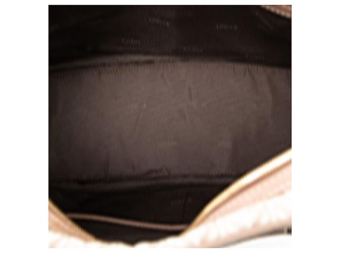 Loewe Repeat Anagram Handtasche Weiß Beige - Ansicht 4