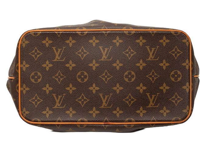 Borsa a mano e borsa a tracolla Louis Vuitton Monogram Palermo PM Marrone - vista 3