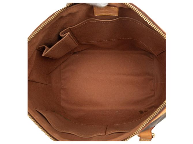 Borsa a mano e borsa a tracolla Louis Vuitton Monogram Palermo PM Marrone - vista 4