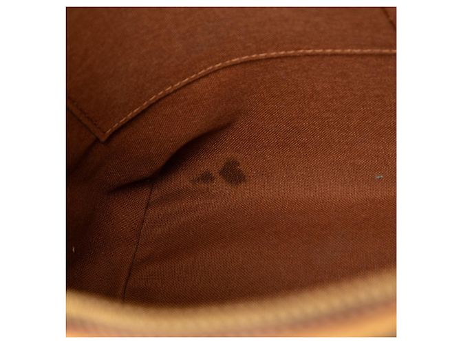 Borsa a mano e borsa a tracolla Louis Vuitton Monogram Palermo PM Marrone - vista 5
