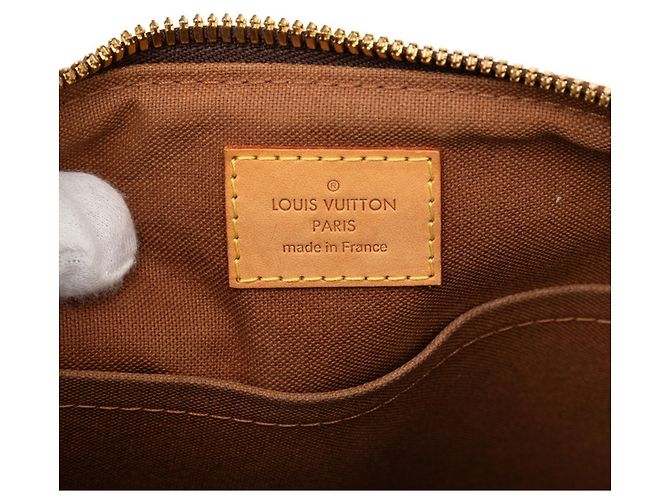 Borsa a mano e borsa a tracolla Louis Vuitton Monogram Palermo PM Marrone - vista 7