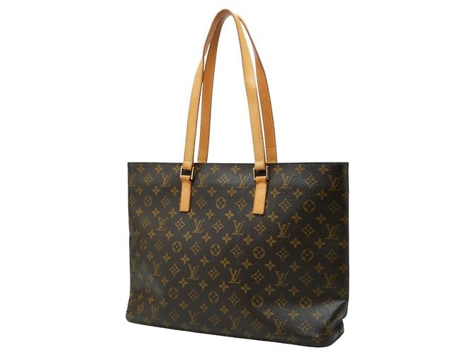 Borsa Tote Louis Vuitton Monogram Luco Marrone - vista 2