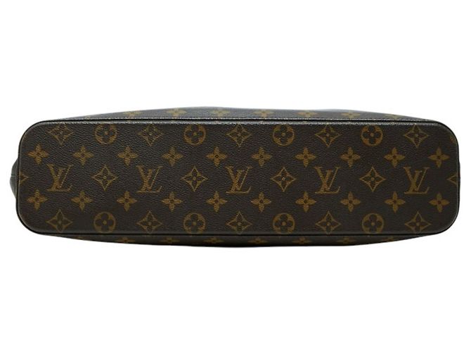 Borsa Tote Louis Vuitton Monogram Luco Marrone - vista 3