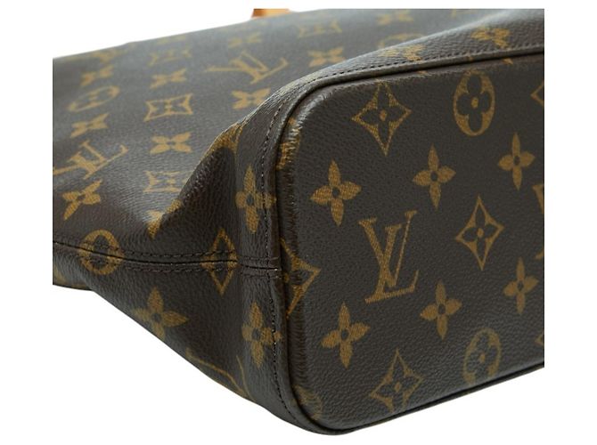 Borsa Tote Louis Vuitton Monogram Luco Marrone - vista 5