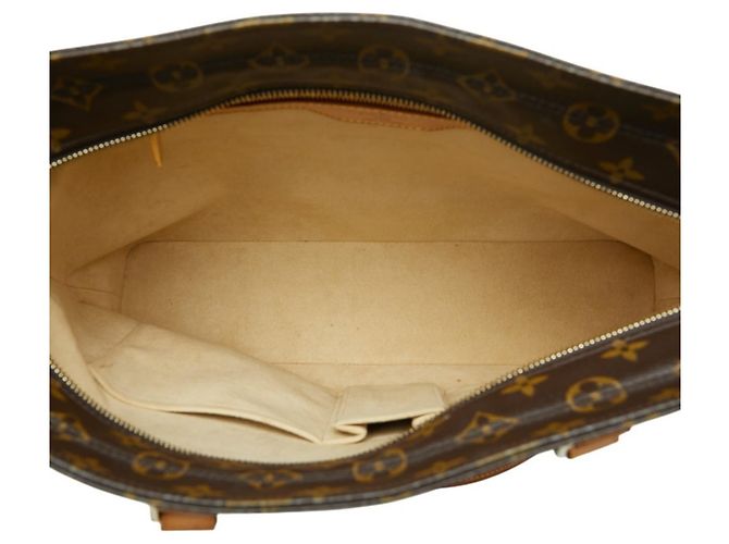 Borsa Tote Louis Vuitton Monogram Luco Marrone - vista 6