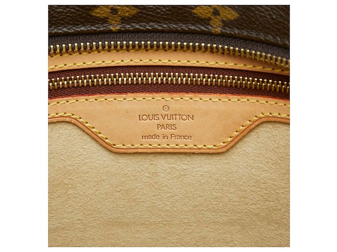 Borsa Tote Louis Vuitton Monogram Luco Marrone - vista 8
