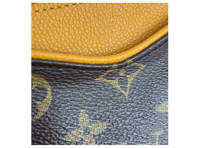Borsa a Tracolla Louis Vuitton Pallas Monogram Marrone - vista 5