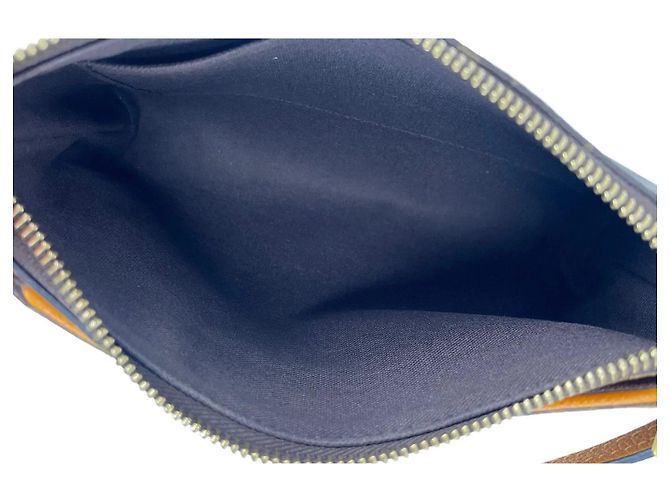 Borsa a Tracolla Louis Vuitton Pallas Monogram Marrone - vista 6