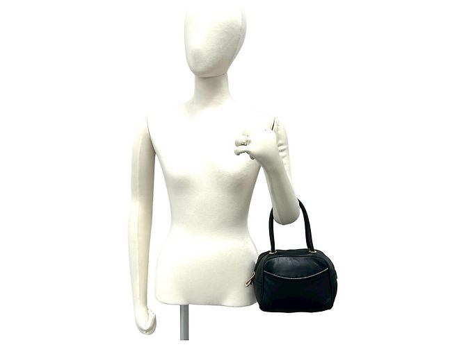 Loewe Mini Boston Tasche Schwarz - Ansicht 2