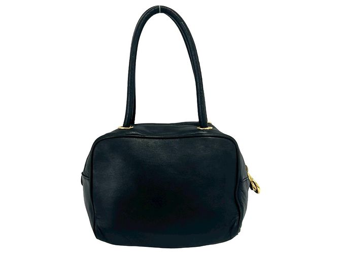 Loewe Mini Boston Tasche Schwarz - Ansicht 3