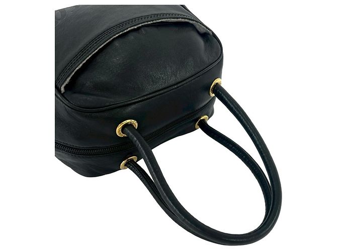 Loewe Mini Boston Tasche Schwarz - Ansicht 4