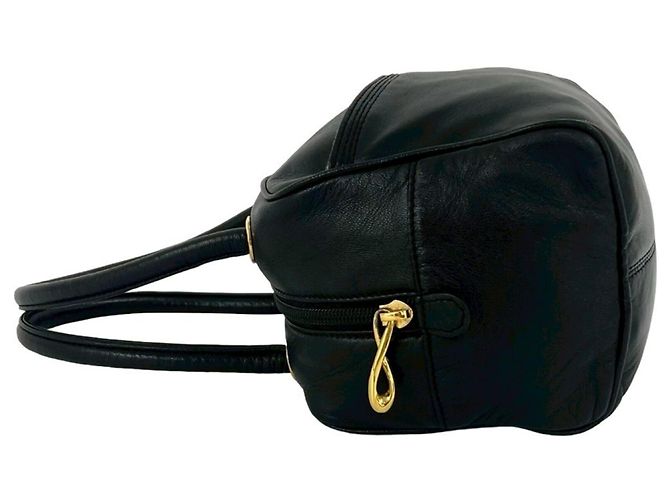 Loewe Mini Boston Tasche Schwarz - Ansicht 5