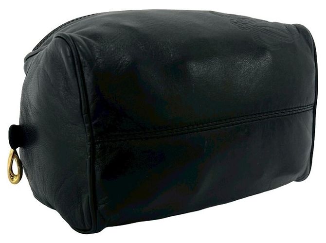 Loewe Mini Boston Tasche Schwarz - Ansicht 7