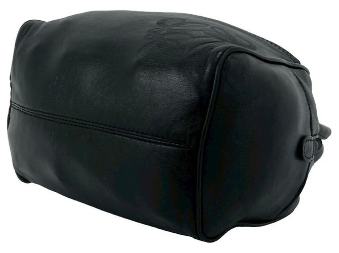 Loewe Mini Boston Tasche Schwarz - Ansicht 8