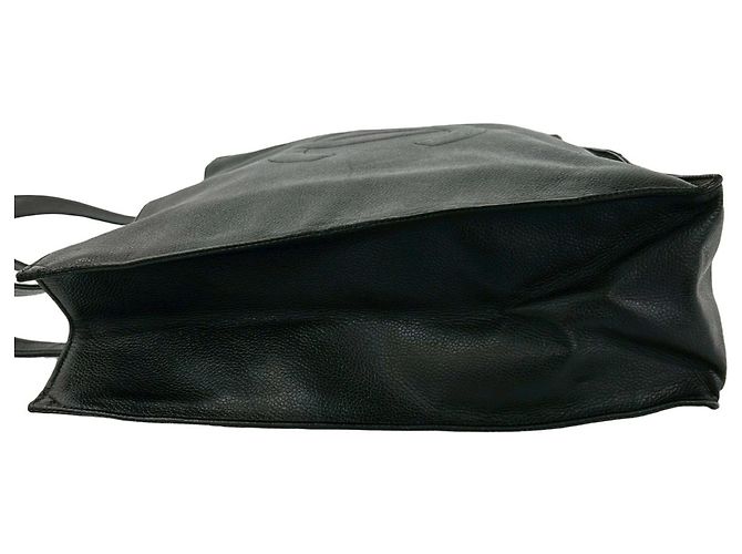 Timeless Borsa Tote CHANEL Coco Caviar Skin Tote Bag Nero - vista 5