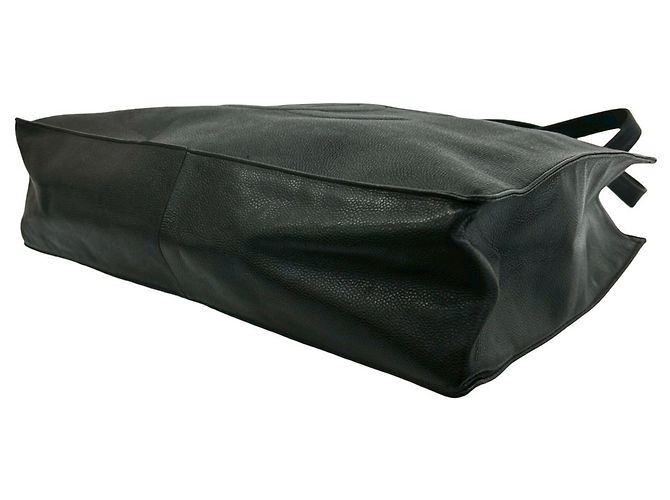 Timeless Borsa Tote CHANEL Coco Caviar Skin Tote Bag Nero - vista 8