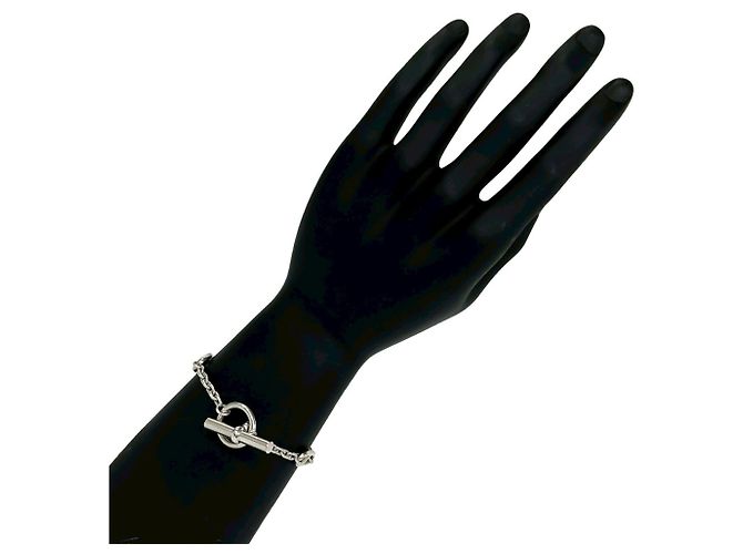 Hermès Pulsera Charm Farandole LG HERMES Plata - vista 2