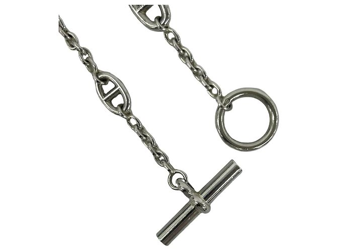 Hermès Pulsera Charm Farandole LG HERMES Plata - vista 4