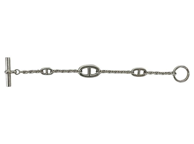 Hermès Pulsera Charm Farandole LG HERMES Plata - vista 5
