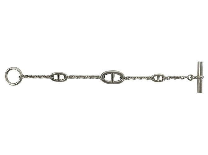 Hermès Pulsera Charm Farandole LG HERMES Plata - vista 6