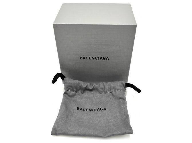 Orecchini Balenciaga Heart Design Gold Stud D'oro - vista 7