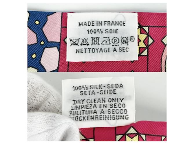 Hermès Sciarpa Twilly Hermes - LA DANCE DES AMAZONES Multicolore - vista 4