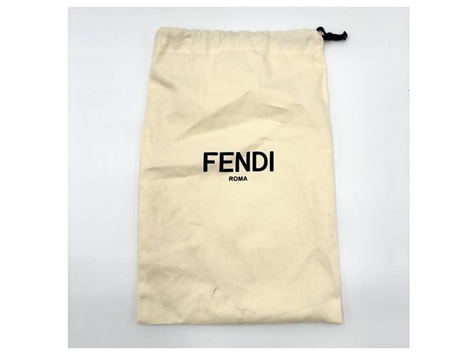 Tracolla in pelle da donna Fendi Nero Rosso Blu chiaro - vista 6
