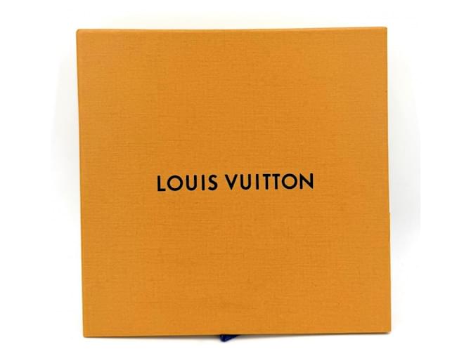 Sciarpa Monogram donna Louis Vuitton Rosso Beige - vista 6