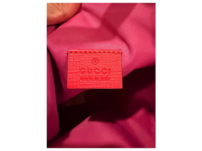 Gucci Mochila GG Supreme estrellas arcoíris Multicolor Monograma - vista 3