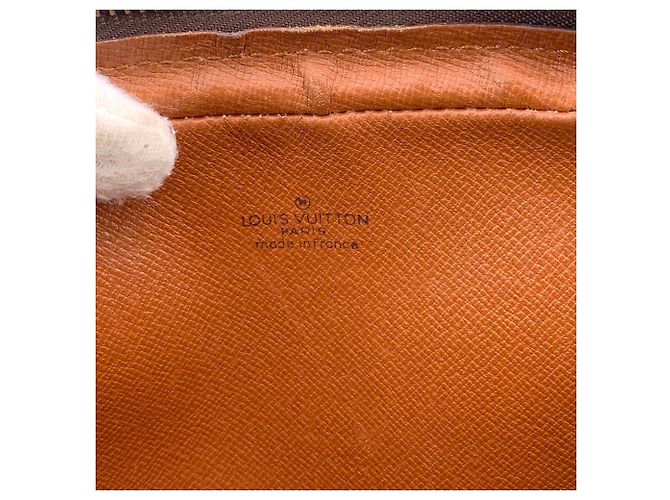 Louis Vuitton Pochette Dragonne PM Vintage Monogram Marly M51827 Rosso - vista 6