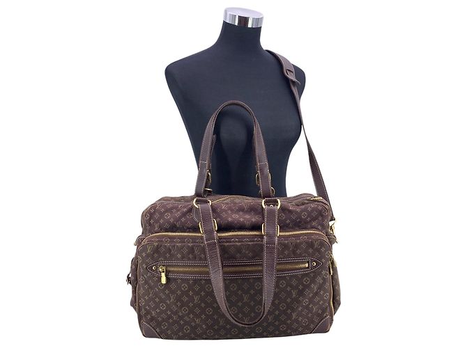 Louis Vuitton Borsa per il cambio Monogram Mini Lin marrone - vista 3