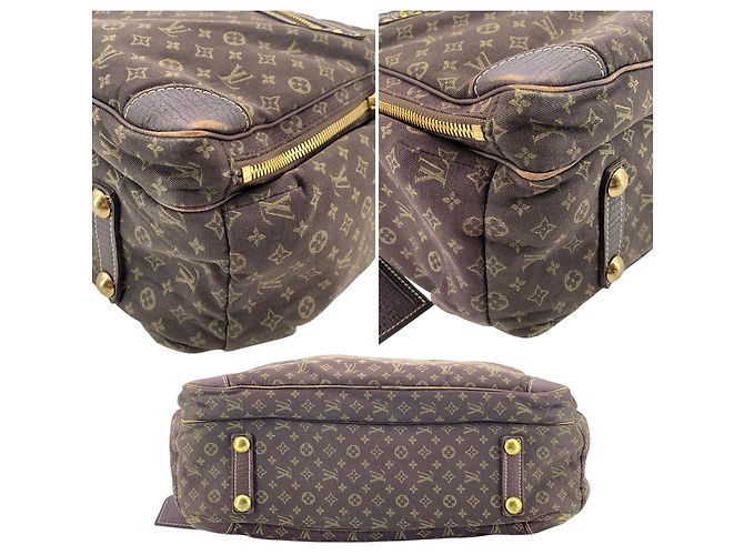 Louis Vuitton Borsa per il cambio Monogram Mini Lin marrone - vista 4