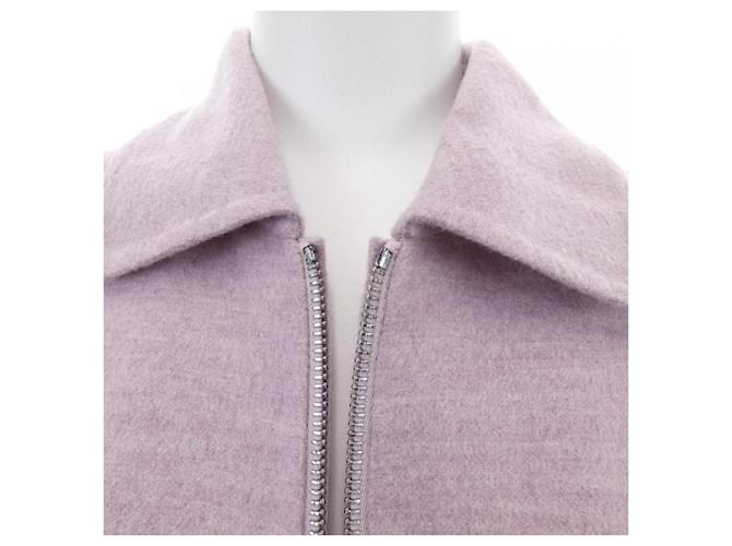 Hermès Abrigo de cachemira Hermes Rosa - vista 5